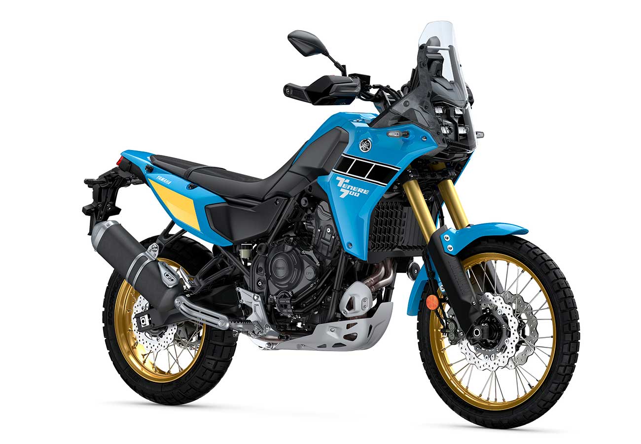 NEW TENERE 700