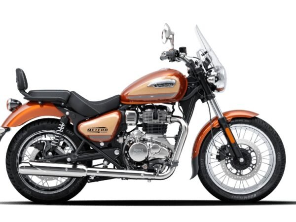 METEOR 350 SUNDOWNER ORANGE